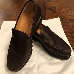 Robert Clergerie platform loafers